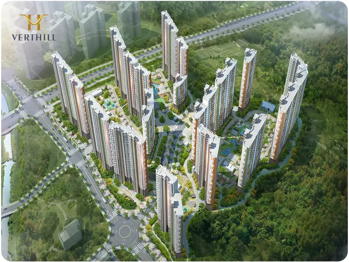 동남지구 대성베르힐 조감도
